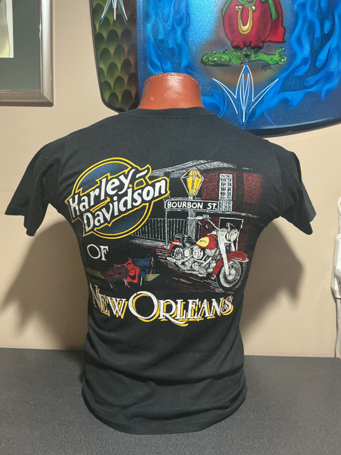 vintage 80's Harley-Davidson Springer pocket t-shirt New Orleans H-D