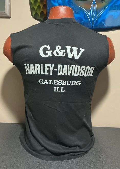 Vintage 1980's Harley-Davidson t-shirt, coolintocash,shopthegarage