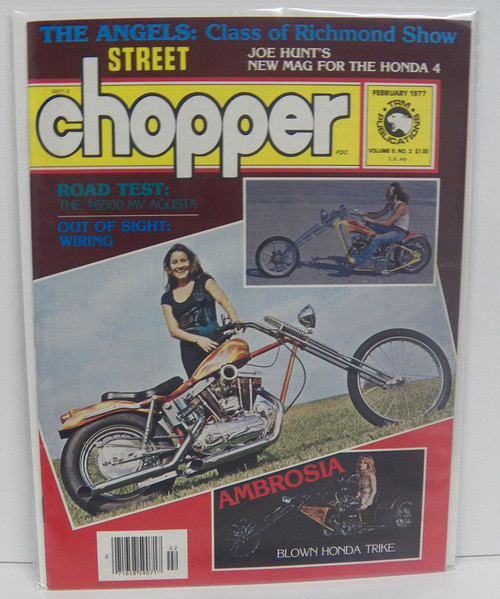 Street Chopper Magazine Vol.9 Issue #2 February 1977