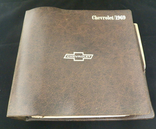 Original OEM 1969 Chevrolet Sales Album