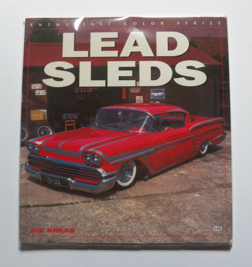 Lead Sleds by Joe Kress... softcover book (used)