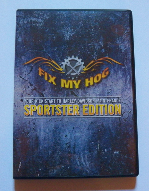 Fix My Hog Sportster Edition 2 DVD set  (used)