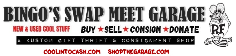 Bingo's Swap Meet Garage