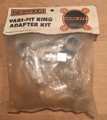 Vintage NOS Cragar Vari-Fit Adapter Kit #29426 4 1/4 B.C. 4 Bolt