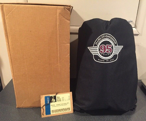 NOS HARLEY-DAVIDSON 95TH ANNIVERSARY INDOOR MOTORCYCLE COVER