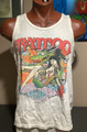 RARE Original Vintage 1989 Easyriders Tattoo Men’s Tank Top size XL MADE IN USA, coolintocash.com, shopthegarage.com, cool into cash, shop the garage, bingo's swap meet garage