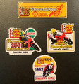 Shop the Garage, vintage decals, motorcycle racing, stickers, coolintocash, cool into cash, shopthegarage