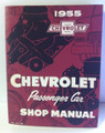 1955 Chevrolet passenger car  factory shop manual (used)