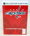 Washington Capitals 10 DVD set- 10 Greatest Games...NIB