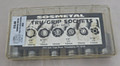 SOSMETAL/METEX 6PC 3/8 Drive Tru-Grip sockets (used)