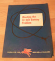 Original 1953 Mobilgas Dealers "Meeting the 12-Volt Battery Problem" booklet