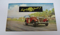 Original  Early 1950's MG Safety First Fold-Out Brochure  color, publication NEL. 235A
