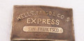 Wells Fargo & Co's Express San Francisco California Belt Buckle