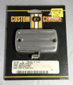 Custom Chrome 38-506 Billet Chrome Ball Milled Front Master Cyclinder Cover...NOS & MADE IN USA