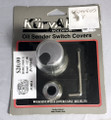 Kuryakyn 8136 Oil Sender Switch Covers upper & lower NOS