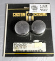 Custom Chrome 14-314 Chrome Rear Axle Cap Kit 57-80 Sportster,73-80 4 -speed Fl & FX, 81 FXWG NOS