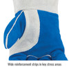 Black Stallion Side Split Cowhide Stick Glove with CushionCore™ Liner | 320