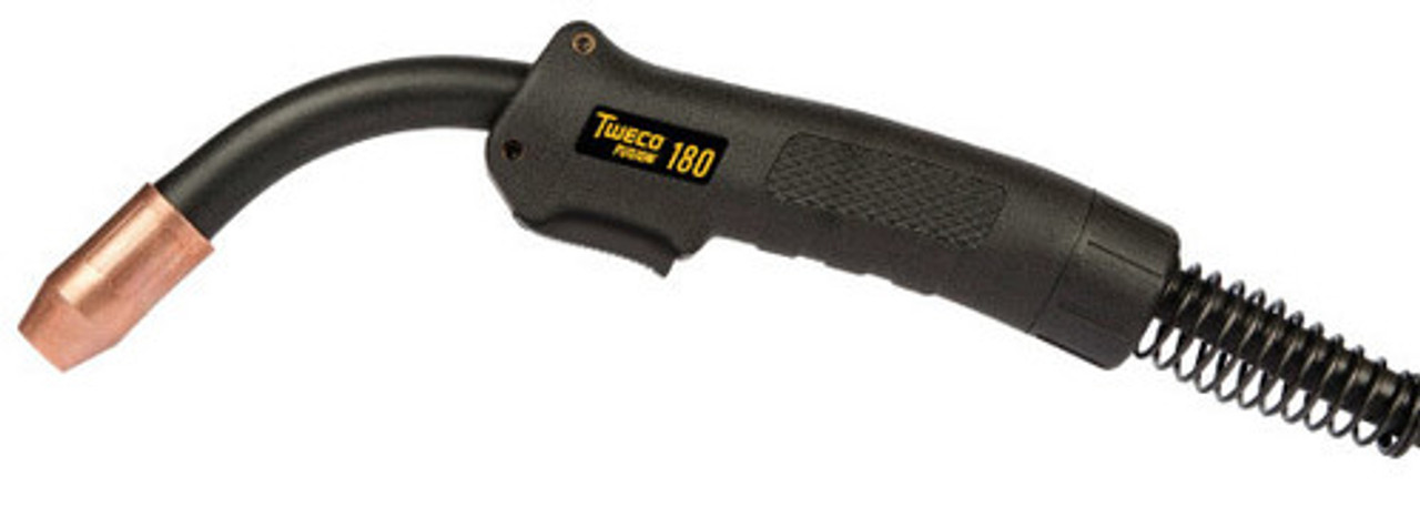 Tweco Fusion 180 MIG Gun | 10ft, 180A | ESAB Rebel & Weldmark MP 210 | 1017-1338