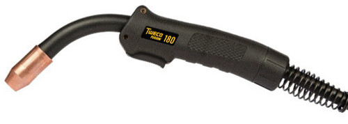 Tweco Fusion 180 MIG Gun | 10ft, 180A | ESAB Rebel & Weldmark MP 210 | 1017-1338