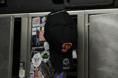 Team Cap (Black/Burnt Orange)