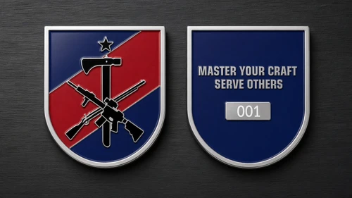 21st PAS Challenge Coin