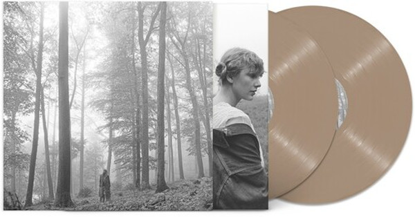 Swift, Taylor - Folklore (Beige Colored Vinyl, 2LP w/ Gatefold Jacket)