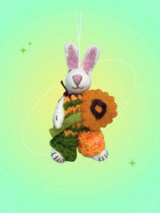 Sunflower Bunny