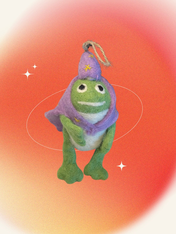 Starry Wizard Frog