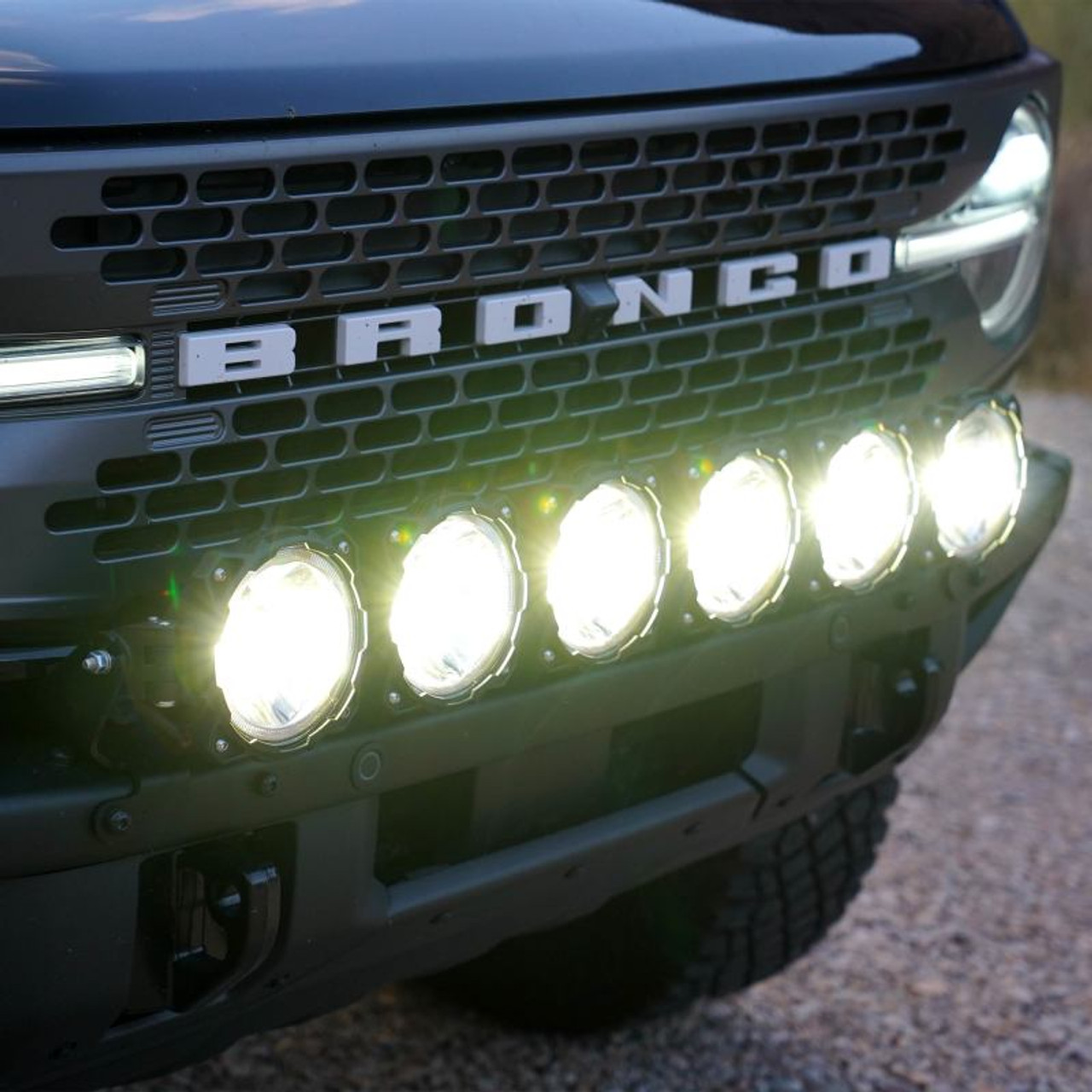 Gravity® LED Pro6 - 50 Light Bar Kit - for 21+ Jeep Wrangler 392 or