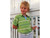 Boys Kids Childrens White Leather Uniform Belt with Square Buckle