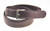 1.3 inch wide Genuine Leather Belt in Brown with Smooth Finish