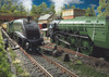 Hornby 1000 piece jigsaw waiting by the water tower