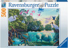 Manatee Moments - 500 Piece Jigsaw Puzzle