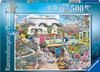 Grandad's Garden 500 Piece Jigsaw Puzzle Ravensburger