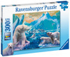 Polar bear kingdom 300XXL piece jigsaw