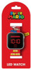 Nintento Super Mario Printed Strap LED Watch