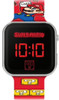 Nintento Super Mario Printed Strap LED Watch