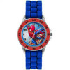 Disney Spiderman Time Teachers Blue Silicone Strap Watch