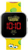 SpongeBob squarepants LED watch