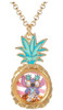 Lilo & Stitch Multicoloured Costume floating stones pendant