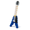 Electric guitar blue nano block