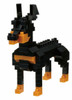 Doberman nanoblock