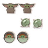 Star Wars earrings set of 3