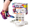 Tie dye fab footwear kit