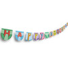 Party pants happy birthday banner