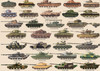 Battle tanks 1000 piece jigsaw