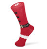 Santa boot slipper sock