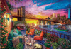 Clementoni Puzzle Manhattan Balcony Sunset, 3000 pieces