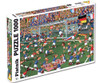 Piatnik football 1000 piece jigsaw