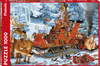 Piatnik sleigh repair 1000 piece jigsaw